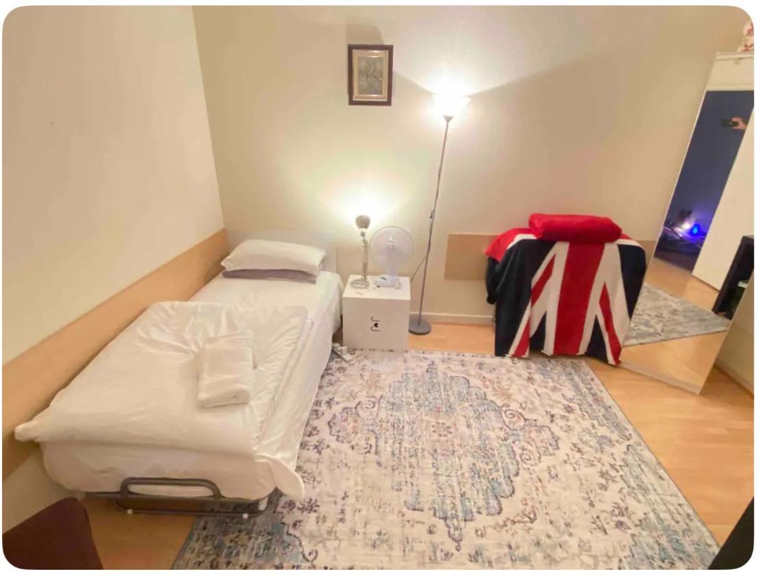Single Room - Kings Cross, Female Only,, Guest Rooms London Eksteriør bilde